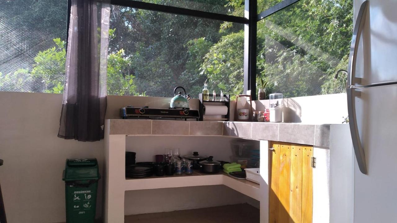 Cabinas Fave Uvita Bagian luar foto