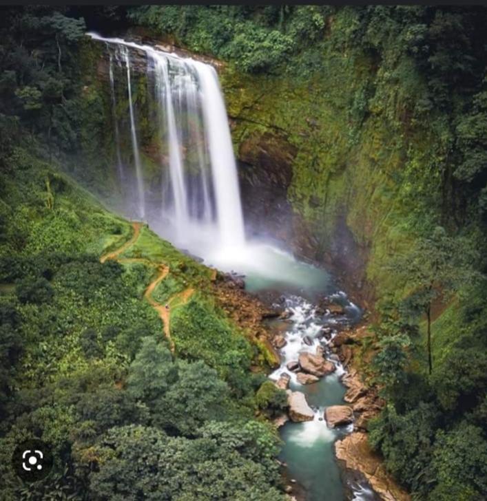 Cabinas Fave Uvita Bagian luar foto