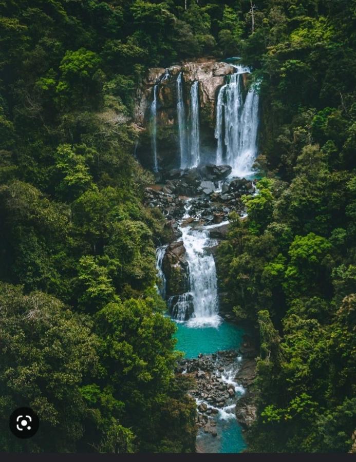 Cabinas Fave Uvita Bagian luar foto