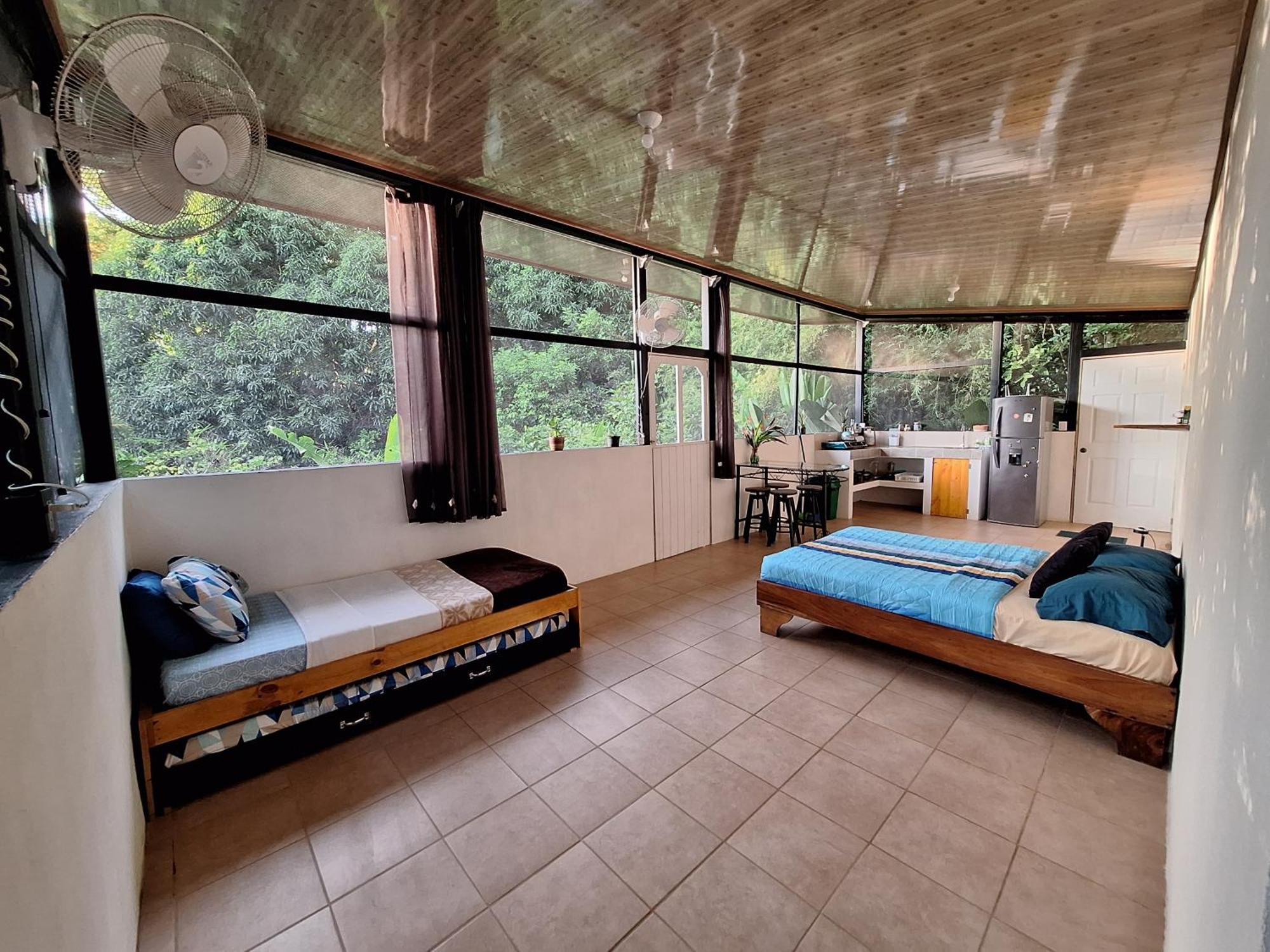 Cabinas Fave Uvita Bagian luar foto
